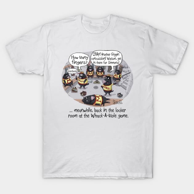 Whack-A-Mole T-Shirt by macccc8